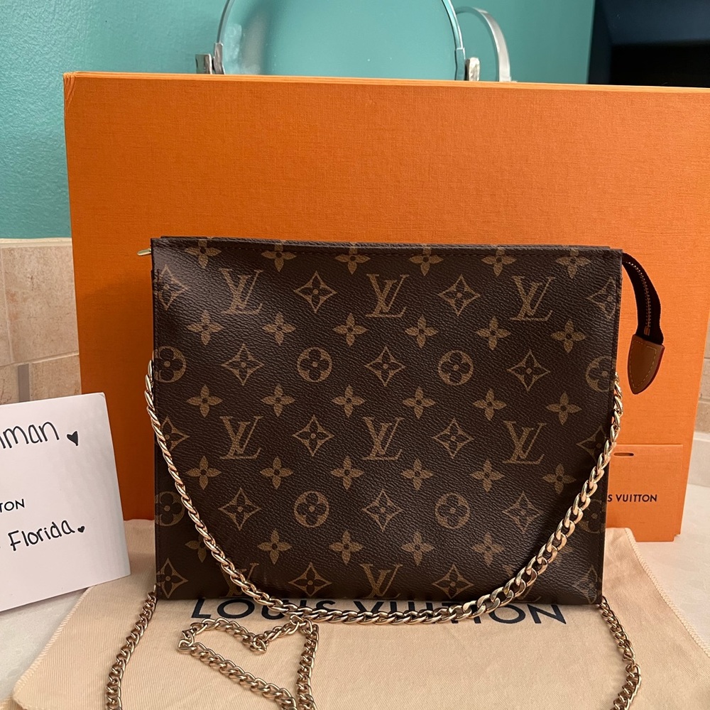 SOLD Louis Vuitton Monogram Discontinued Toiletry 26